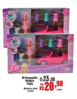 Supermercados Mateus Brinquedo Magia Toys oferta