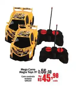 Supermercados Mateus Mega Carro Magia Toys 7F oferta