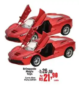 Supermercados Mateus Brinquedo Magia Toys oferta