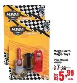 Supermercados Mateus Mega Carro Magia Toys oferta
