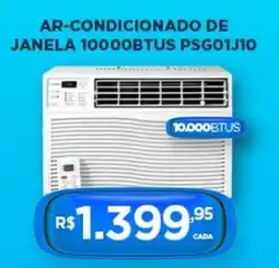 DB Supermercados Ar-condicionado de janela 10000BTUS PSG01J10 oferta