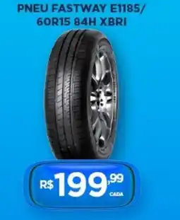 DB Supermercados Pneu fastway E1185/ 60R15 84H XBRI oferta