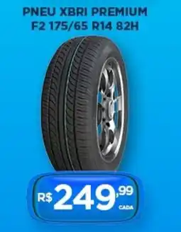 DB Supermercados Pneu xbri premium F2 175/65 R14 82H oferta