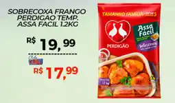 Rede Krill Sobrecoxa frango perdigao temp. assa facil oferta