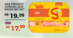 Rede Krill Asa frango congelada sadia bd oferta