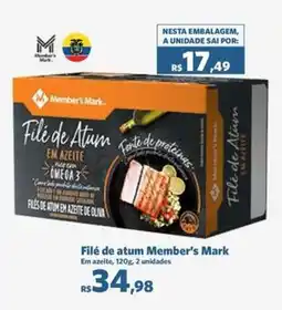 Sam's Club Filé de atum Member's Mark oferta