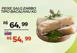 Rede Krill Peixe salg.zarbo tipo bacalhau oferta