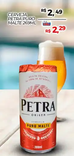 Rede Krill Cerveja petra puro malte oferta