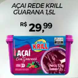 Rede Krill Açai rede krill guarana oferta