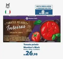 Sam's Club Tomate pelado Member's Mark oferta