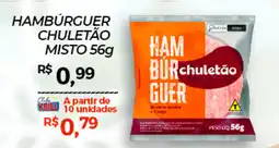 HAMBURGUER CHULETÃO MISTO