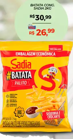 Rede Krill Batata cong. sadia oferta