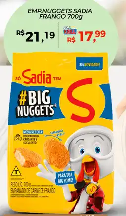 Rede Krill Emp.nuggets sadia frango oferta