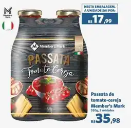 Sam's Club Passata de tomate-cereja Member's Mark oferta