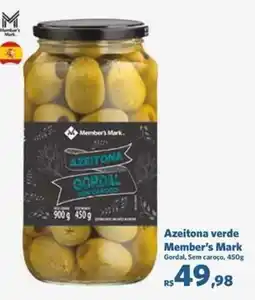 Sam's Club Azeitona verde Member's Mark oferta