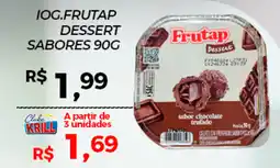 Iog.frutap dessert sabores