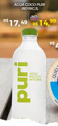 Rede Krill Água coco puri refrig. oferta