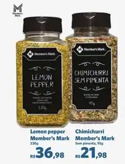 Sam's Club Chimichurri Member's Mark Sem pimenta, oferta