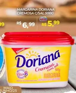 Rede Krill Margarina doriana cremosa c/sal oferta