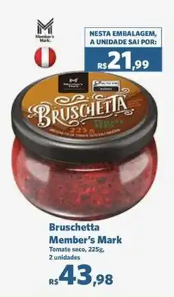Sam's Club Bruschetta Member's Mark Tomate seco, oferta