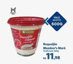 Sam's Club Requeijão Member's Mark Tradicional, oferta