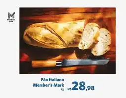 Sam's Club Pão italiano Member's Mark oferta