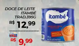 Rede Krill Doce de leite itambé trad. oferta