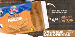 Rede Krill Bisc.rede krill maizena oferta