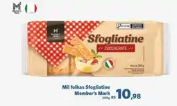 Sam's Club Mil folhas Sfogliatine Member's Mark oferta