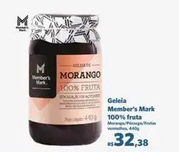 Sam's Club Geleia Member's Mark 100% fruta oferta