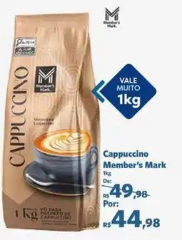 Sam's Club Cappuccino Member's Mark oferta