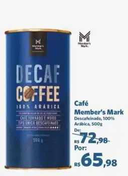 Sam's Club Café Member's Mark oferta