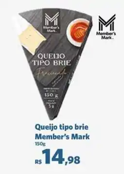 Sam's Club Queijo tipo brie Member's Mark oferta