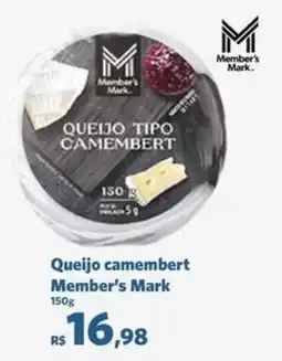 Sam's Club Queijo camembert Member's Mark oferta