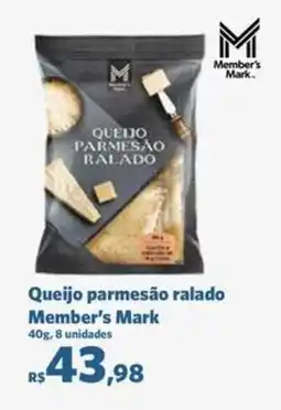 Sam's Club Queijo parmesão ralado Member's Mark oferta