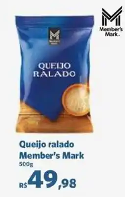 Sam's Club Queijo ralado Member's Mark oferta