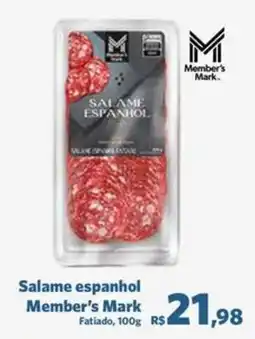 Sam's Club Salame espanhol Member's Mark. oferta