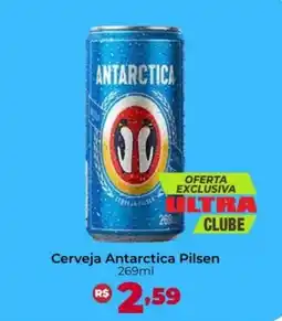 Ultrabox Cerveja Antarctica Pilsen oferta