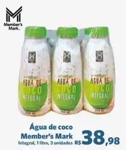 Sam's Club Água de coco Member's Mark oferta
