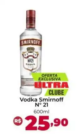 Ultrabox Vodka Smirnoff N21 oferta