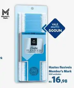 Sam's Club Hastes flexíveis Member's Mark oferta