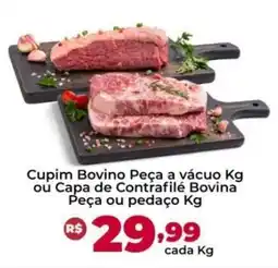 Ultrabox Cupim Bovino Peça a vácuo ou Capa de Contrafilé Bovina Peça ou pedaço oferta