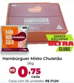 Ultrabox Hambúrguer Misto Chuletão oferta