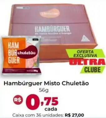 Ultrabox Hambúrguer Misto Chuletão oferta