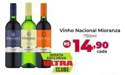 Ultrabox Vinho Nacional Mioranza oferta
