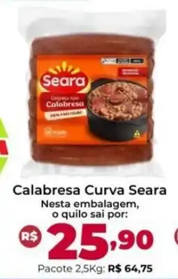Ultrabox Calabresa Curva Seara oferta