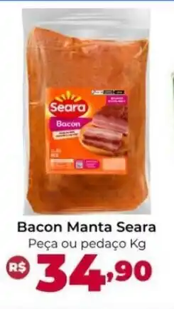 Ultrabox Bacon Manta Seara oferta