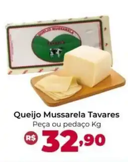 Ultrabox Queijo Mussarela Tavares oferta