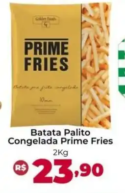 Batata Palito Congelada Prime Fries