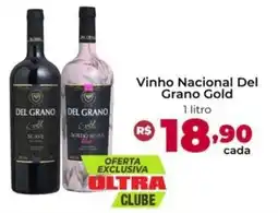 Ultrabox Vinho Nacional Del Grano Gold oferta